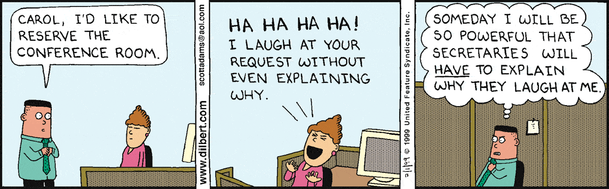 Dilbert Cartoon